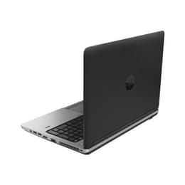 HP ProBook 650 G1 15" Core i3 2.4 GHz - HDD 500 GB - 4GB AZERTY - Frans