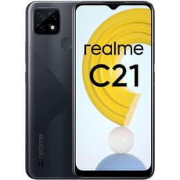 Realme C21 64GB - Zwart - Simlockvrij - Dual-SIM