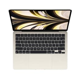 MacBook Air 15" (2023) - Apple M2 met 8‑core CPU en 10-core GPU - 8GB RAM - SSD 256GB - QWERTY - Nederlands