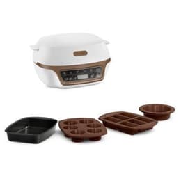 Keukenmachine Tefal KD801812 5,0000L -Wit/Bruin