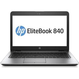 HP EliteBook 840 G3 14" Core i5 2.4 GHz - SSD 256 GB - 8GB QWERTY - Engels