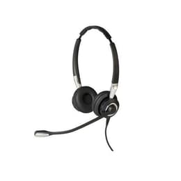 BIZ 2400 II Duo USB MS BT geluidsdemper Hoofdtelefoon - bedraad microfoon Zwart