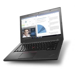 Lenovo ThinkPad T460 14" Core i7 2.6 GHz - SSD 240 GB - 16GB AZERTY - Frans