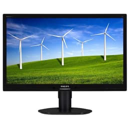 24-inch Philips 241B4LPYCB 1920 x 1080 LCD Beeldscherm Zwart