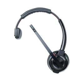 Savi 8210 UC geluidsdemper Hoofdtelefoon - bedraad + draadloos microfoon Zwart