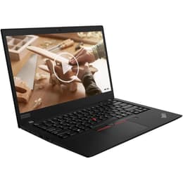 Lenovo ThinkPad T490s 14" Core i7 1.9 GHz - SSD 512 GB - 32GB AZERTY - Frans