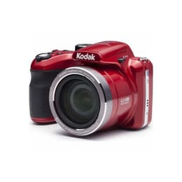 Bridge camera PixPro AZ421 - Rood + Kodak PixPro Aspheric HD Zoom Lens 42x Wide 24-1008mm f/3-6.8 f/3-6.8