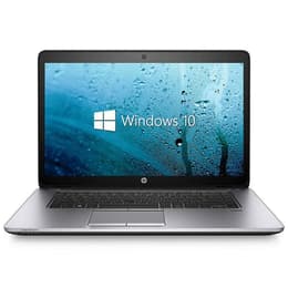 HP EliteBook 850 G2 15" Core i7 2.4 GHz - SSD 256 GB - 8GB QWERTY - Engels