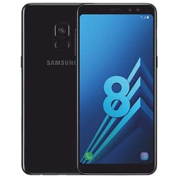 Galaxy A8+ (2018) 64GB - Zwart - Simlockvrij