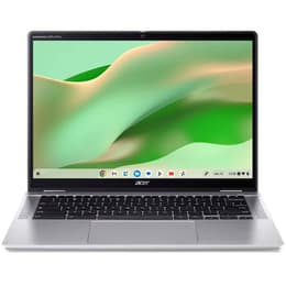 Acer ChromeBook Spin 314 Core i3-N305 1.8 GHz 128GB eMMC - 8GB QWERTY - Engels
