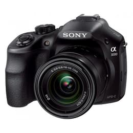 Reflex Alpha a3000 - Zwart + Sony Sony SEL 18-55mm f/3.5-5.6 3.5