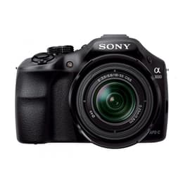 Reflex Alpha a3000 - Zwart + Sony Sony SEL 18-55mm f/3.5-5.6 3.5