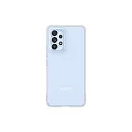 Hoesje Galaxy A53 5G - Silicone - Transparant