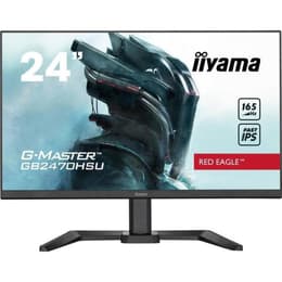 24-inch Iiyama G-Master GB2470HSU-B5 1920 x 1080 LCD Beeldscherm Zwart