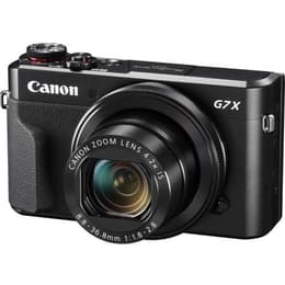 Compact Canon PowerShot G7X Mark II - Zwart