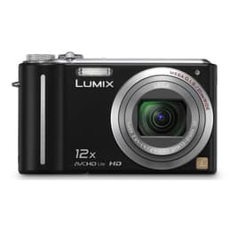 Compactcamera Lumix DMC-TZ7 - Zwart + Panasonic Leica DC Vario-Elmarit Aspherical f/3.3-4.9
