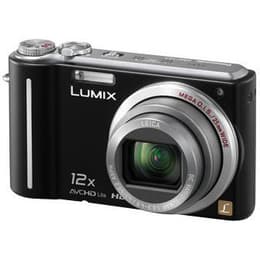 Compactcamera Lumix DMC-TZ7 - Zwart + Panasonic Leica DC Vario-Elmarit Aspherical f/3.3-4.9