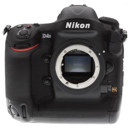 Reflex Nikon D4S - Zwart