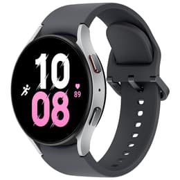 Horloges Samsung Cardio GPS Galaxy Watch 5 - Grijs