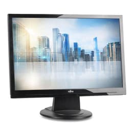 22-inch Fujitsu L22W-1 1680 x 1050 LED Beeldscherm Zwart