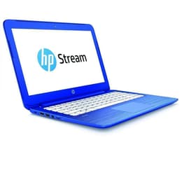 HP stream 13-c100nf 13" Celeron 2.1 GHz - HDD 32 GB - 2GB AZERTY - Frans