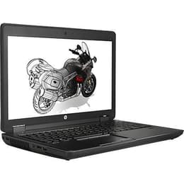 HP ZBook 15 G2 15" Core i7 2.9 GHz - SSD 256 GB - 16GB QWERTY - Engels