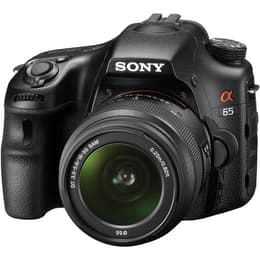 Reflex Sony Alpha SLT-A65 - Zwart + Lens  18-55mm f/3.5-5.6