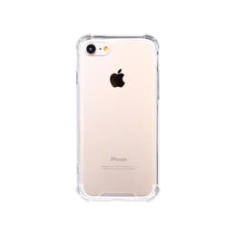 Hoesje iPhone SE (2022/2020)/8/7 - Gerecycled plastic - Transparant