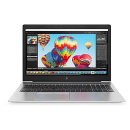 HP ZBook 15u G6 15" Core i7 1.8 GHz - SSD 256 GB - 16GB QWERTY - Nederlands