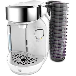 Espresso met capsules Compatibele Tassimo Bosch Tasssimo Caddy TAS7004 1,2000L - Wit