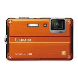 Panasonic Lumix DMC-FT2 Hybride Camera - Oranje