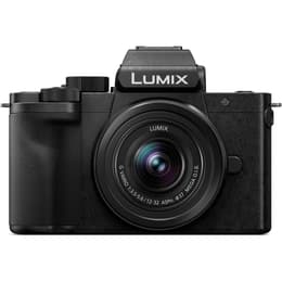 Panasonic Lumix DC-G100D - Zwart + Panasonic G Vario 12-32mm f/3.5-5.6 Mega OIS
