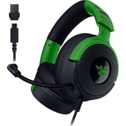 Kraken V4 X Minecraft Edition geluidsdemper gaming Hoofdtelefoon - bedraad microfoon Zwart