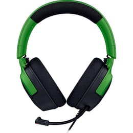Kraken V4 X Minecraft Edition geluidsdemper gaming Hoofdtelefoon - bedraad microfoon Zwart