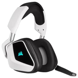 Void RGB Elite Wireless geluidsdemper gaming Hoofdtelefoon - wireless microfoon Wit