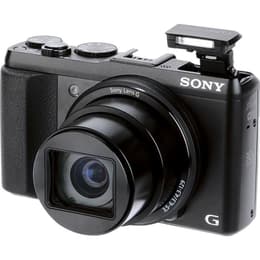 Compactcamera Cyber-shot DSC-HX50 - Zwart + Sony G 30X Optical Zoom 24-720mm f/3.5-6.3 f/3.5-6.3
