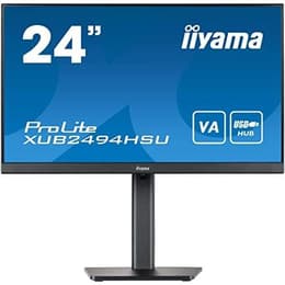 24-inch Iiyama ProLite PL2492H 1920 x 1080 LCD Beeldscherm Zwart
