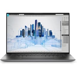 Dell Precision 5560 15" Core i7 2.5 GHz - HDD 512 GB - 32GB QWERTZ - Duits