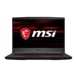 MSI Thin MS-16R3 15" Core i7 2.6 GHz - SSD 512 GB - 16GB - NVIDIA GeForce GTX 1650 Ti AZERTY - Frans