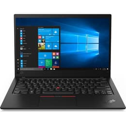 Lenovo ThinkPad X1 Carbon Gen 7 14" Core i5 1.6 GHz - SSD 256 GB - 8GB AZERTY - Frans