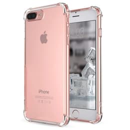 Hoesje iPhone 8 Plus - TPU - Transparant