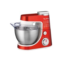 Moulinex Masterchef Gourmet QA403G 4,0000L Rood Bakrobot