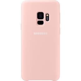 Hoesje Galaxy S9 - Silicone - Roze (Rose pink)
