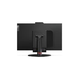 27-inch Lenovo ThinkCentre Tiny-In-One 27 2560 x 1440 LED Beeldscherm Zwart