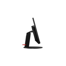 27-inch Lenovo ThinkCentre Tiny-In-One 27 2560 x 1440 LED Beeldscherm Zwart