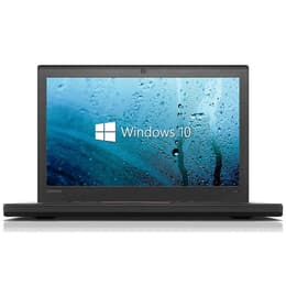 Lenovo ThinkPad X260 12" Core i7 2.5 GHz - SSD 256 Go RAM 8 GB QWERTY - Engels