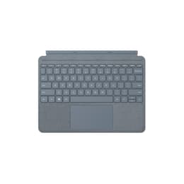 Microsoft Toetsenbord QWERTY Engels (VK) Draadloos Surface Go Alcantara Type Cover Platin