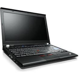 Lenovo ThinkPad X220i 12" Core i3 2.4 GHz - SSD 160 GB - 4GB AZERTY - Frans