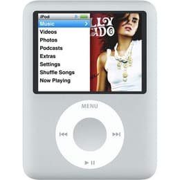 Apple iPod Nano 3 MP3 & MP4 speler 8GB- Zilver