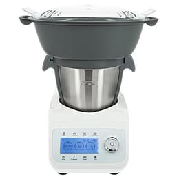 Keukenmachine Compact Cook Pro 3L -Wit